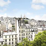 Nice 2 Rooms Refurbished - Moulin Rouge Pigallle - Bail Mobilite